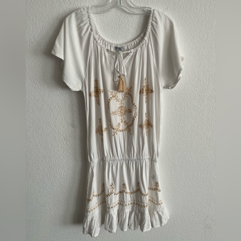 Joyous and Free Girls Embroidered Dress
